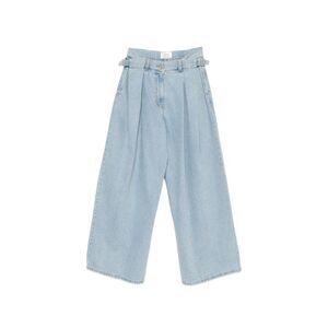 System Blue Denim - Wide-Leg Jeans Women
